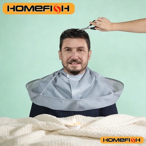 Hair cutting cloak umbrella - cloak,