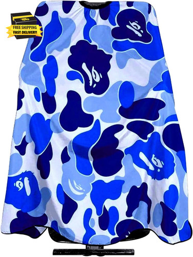 Adult barber cape camo - barber, cape,camo